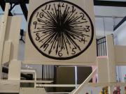 Chris Johanson Untiled (Clock)
